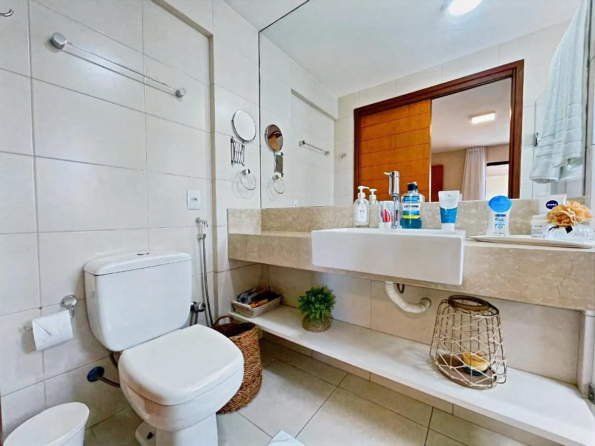 Delux Beira-Mar Natal Flat Apartment